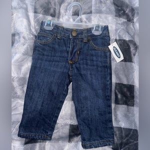 NWT boys old Navy Fleece lined Jeans.